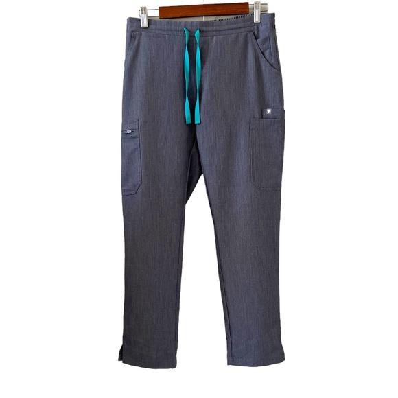 Figs Technical Collection Yola Scrub Pants In Gray Size S - Picture 1 of 15